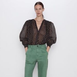 Zara Lipstick Bodysuit